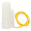 FS-1/2 Nylon Flow Sensor, 0.75-5 L/min, 64mm 3
