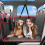 Truck Back Seat Protector for Pet Scratch Resistant-   Normal 4
