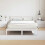 Berkfield Bed Frame White 215.5 x 145.5 x 69.5 cm Solid Pine Wood 4