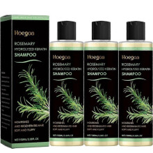 (3pcs) Rosemary Hair Shampoo Hair Regrowth Deep Nourishing Repair Split Ends Hair Soothing Scalp Anti Dandruff Hair Strengthens Shampoo