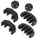 Sourdines de violon en caoutchouc, Style griffes, silencieux 1