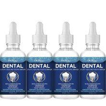 (4pcs) 60ml Tooth care solution Dentite Cavity Healing Tooth Armor