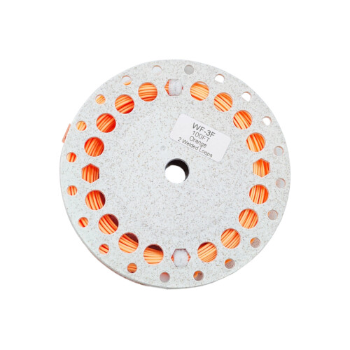 Durability Fly Line with High Buoyance For Extended-Orange 3.0