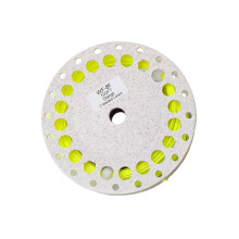Fly Fishing Line with Adjustable Weight System Light-Yellow 8.0