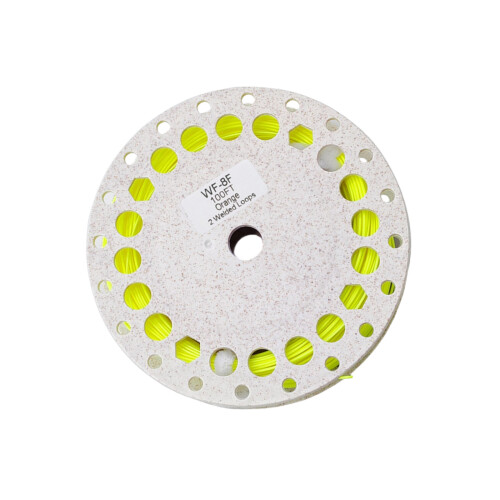 Fly Fishing Line with Adjustable Weight System Light-Yellow 8.0