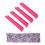 Mahjong Racks with Sliding Pusher Tile Rack-rose red 1