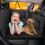 Dog Car Seat Panel Protector Scratch and Dirt Barrier for 2