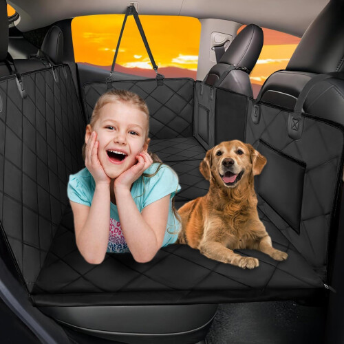 Dog Car Seat Panel Protector Scratch and Dirt Barrier for 1