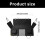 Dog Car Seat Panel Protector Scratch and Dirt Barrier for 3
