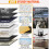 Dog Car Seat Panel Protector Scratch and Dirt Barrier for 5
