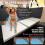 Dog Car Seat Panel Protector Scratch and Dirt Barrier for 7