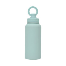 Multifunctional Outdoor Water Bottle Magnetic-Light green