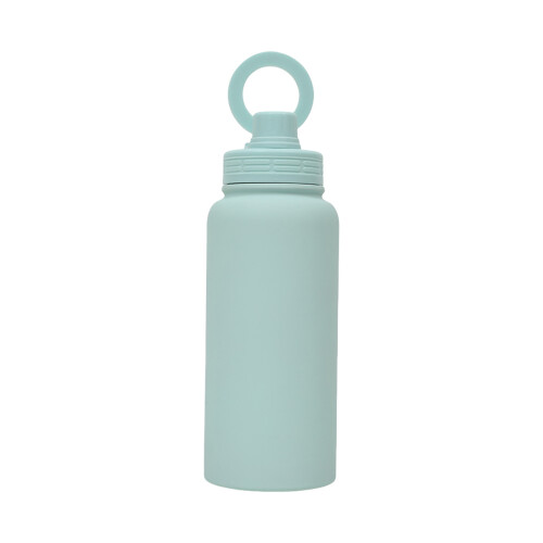 Multifunctional Outdoor Water Bottle Magnetic-Light green