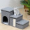 Rampe pour animaux de compagnie à 3 niveaux, escalier, 2