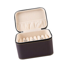 PU Travel Jewelry Box with Scratch Resistant Design And-7