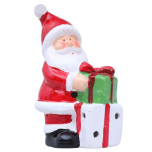 Ornement de table de Noël artistique-Coffret cadeau vieil homme