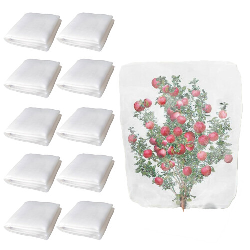 Filets de jardin polyvalents, 10 paquets, couverture-35x45