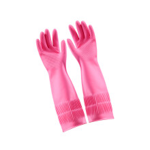 Vlekbestendige keukenhandschoenen voor-Code M Rozerood
