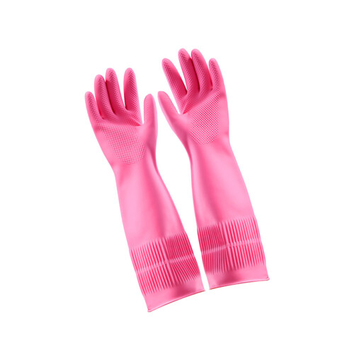 Vlekbestendige keukenhandschoenen voor-Code M Rozerood
