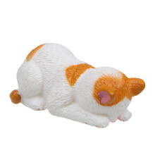 Cartoon Facepalm Katzen Statuetten Miniatur Tier DIY Dekore-2