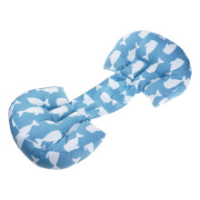 Removable Cover U Shape Body Pillow for Night-Little whale