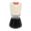Multifunctionele 2-in-1 glazen oliedispenser met-Wit 80 1
