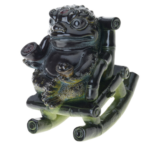 Unique Temperature Sensitive Frogs Teas Pet Elegant Homes-Green