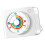 Quiet Magnetic Kitchen Timers Visual Countdowns LED-White 1