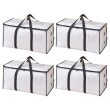 See-Through Clothes Storage Container-Medium size 88L