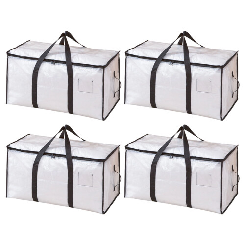See-Through Clothes Storage Container-Medium size 88L