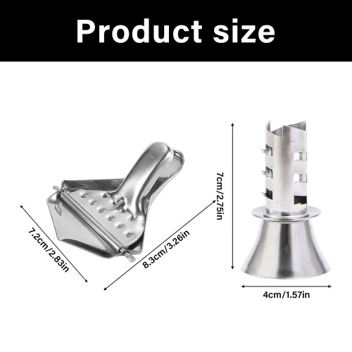 Rotating Manual Juice Extractor Steel Compacts-2 lemon diamonds 2