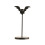 Dark Gothic Taper Candlestick Holders Halloween Bat Shape-S 1