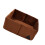 Thermal Insulated Foldable Cats Bed Washable Polyester-Brown 1