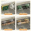 Quickly Stick Wall Hook Space Saving Bathroom-champagne 2