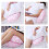 Comfortable Lumbar Support Pillow for Bed Sofa or-Pink kitten 6
