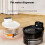 Cats Drinking Fountain Circulating Pet Water-White 6