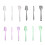 Professional Baking Spatulas Nonslip Heat Resistant-Gray 2