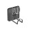 Quickly Stick Wall Hook Space Saving Bathroom-champagne 5