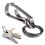 Handcraft Stainless Steel Keychain Double-Handmade spring stai 6