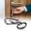 Handcraft Stainless Steel Keychain Double-Handmade spring stai 7