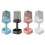 Vertical Toothbrush Holder Organizers With Removable Lid-Blue 2