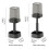 Vertical Toothbrush Holder Organizers With Removable Lid-Blue 4