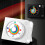 Magnetic Kitchen Timers Quiet Operation Visual LED-White 3