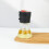 2 in 1 Kitchen Oil Sprays Container Glass Drop Control-White 80 4