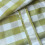 Adhesive Plaids Pattern Door Curtain Dust Protection Home-grey 4