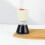 2 in 1 Kitchen Oil Sprays Container Glass Drop Control-White 80 6