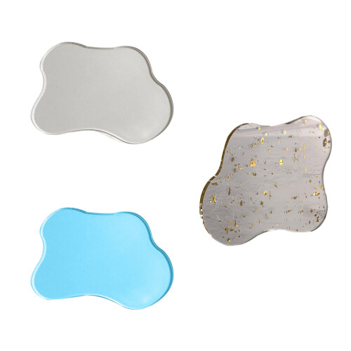 Coffee Table Arrangement Accessory Multipurpose Clear-Bright 1