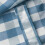 Adhesive Plaids Pattern Door Curtain Dust Protection Home-grey 6