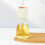 2 in 1 Kitchen Oil Sprays Container Glass Drop Control-White 80 7