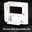 Magnetic Kitchen Timers Quiet Operation Visual LED-White 7